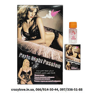 Збудник для жінок ПАРИЗЬКІ НОЧІ 9 фл. / краплі