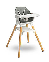 Стільчик для годування Caretero Bravo Grey