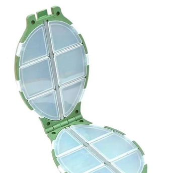 Коробка EnergoTeam для гачків черепашка 12 комірок HS-04