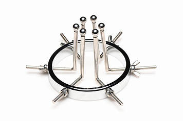 Анальний розширювач Master Series Oculus Stainless Steel Anal Explorer Bomba💣