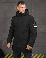 Куртка Stone Island black ВТ0557