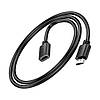 Кабель HOCO US13 HDMI Male-to-Female 4K HD data cable 2m, Black, фото 3