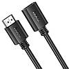 Кабель HOCO US13 HDMI Male-to-Female 4K HD data cable 2m, Black, фото 4