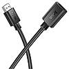 Кабель HOCO US13 HDMI Male-to-Female 4K HD data cable 2m, Black, фото 5