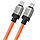 Кабель Baseus CoolPlay Series Fast Charging Cable Type-C to Type-C 100W 1m Orange, фото 5