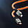 Кабель Baseus CoolPlay Series Fast Charging Cable Type-C to Type-C 100W 1m Orange, фото 6