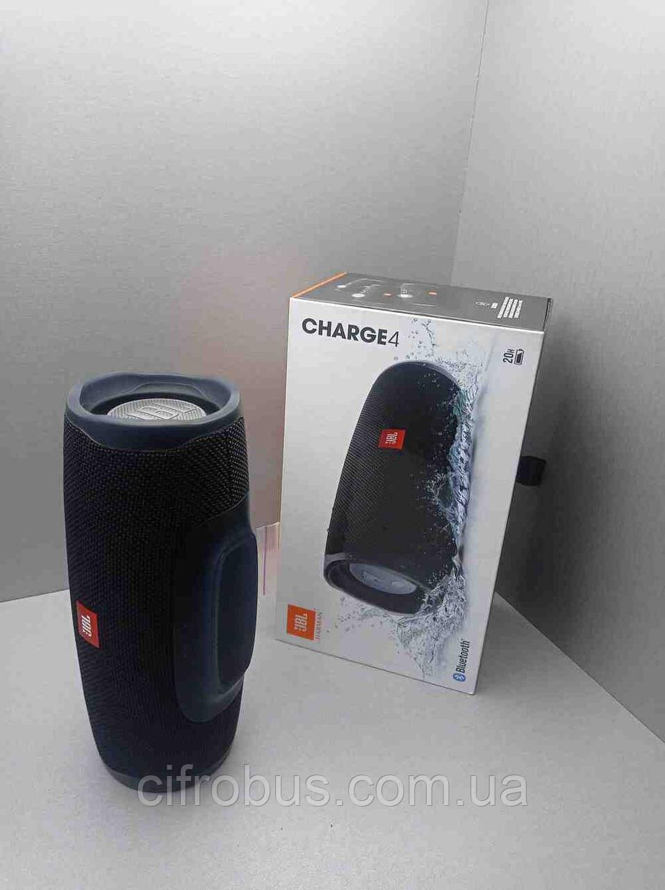Портативна акустика колонка Б/У JBL Charge 4