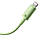 Кабель Baseus Habitat Series Fast Charging Cable Type-C to Type-C 100W 1m Natural Green, фото 5