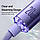 Кабель Baseus Crystal Shine Series Fast Charging Data Cable Type-C to iP 20W 2m Purple, фото 6