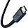 Кабель Baseus Flash 2 USB4 Full-Featured Charging Cable USB-C to USB-C 240W 5.9ft Cluster Black, фото 5