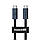 Кабель Baseus Flash 2 USB4 Full-Featured Charging Cable USB-C to USB-C 240W 5.9ft Cluster Black, фото 6