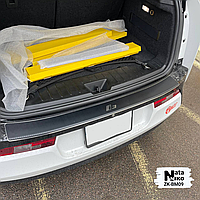 Накладка на бампер із загинанням BMW I3 з 2013- (Carbon)