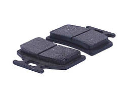 Колодки гальмівні передні (дискове гальмо) 52*41.5*7.6 на електроскутер AM-272 ТМ TATA