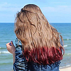 Набір крейд для фарбування волосся 12 шт Hair chalk Мілки з різнокольоровими барвниками для волосся, фото 5