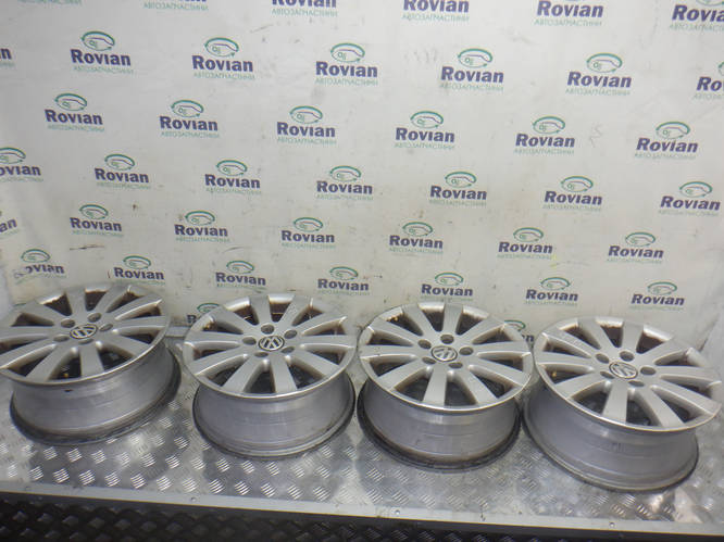 Диск титан R-16 (комплект) Volkswagen PASSAT B6 2005-2010 (Фольксваген ...