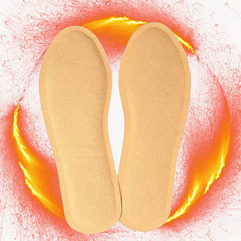 Зігрівальні устілки для взуття розмір 36-39см Термостелі грілки до 12 годин