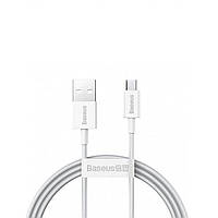 Кабель Baseus Superior Series Fast Charging Data Cable USB to Micro 2A 1m White