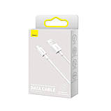 Кабель Baseus Superior Series Fast Charging Data Cable USB to Micro 2A 1m White, фото 3