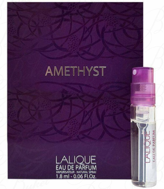Lalique Amethyst Eau De Parfum Парфюмированная вода для женщин,1.8 мл Пробник, фото 1