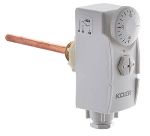 Термостат механічний занурювальний KR. 1350 (0...+90*C) Чехия