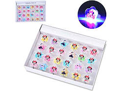 Каблучка Квітка з мішурою FG240408008A ТМ METR