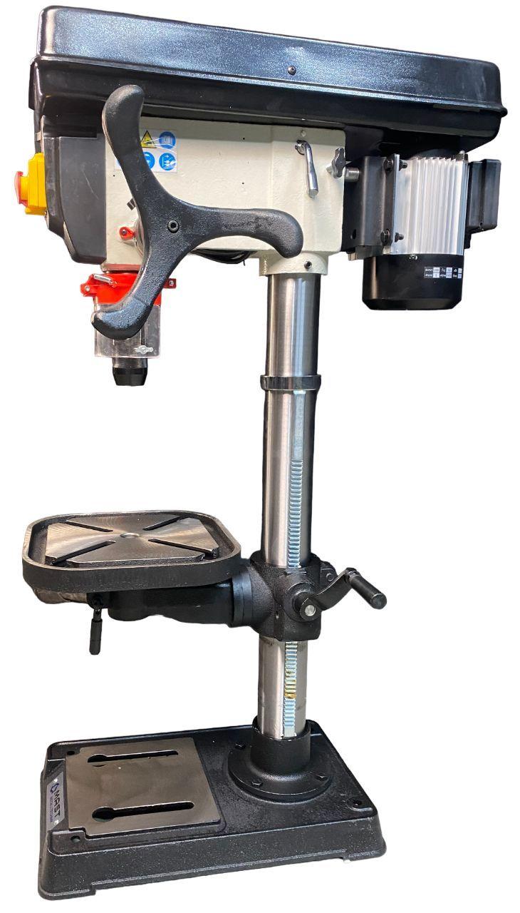 Свердлильний верстат для металу, індукційний свердлильний станок, потужний свердлильний верстат 600 Вт, свердлильний верстат з, фото 1