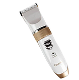 Машинка для стриження професійна акумуляторна GEMEI GM 6001, фото 2