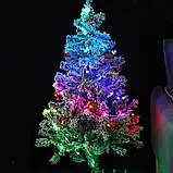 Світлодіодна RGB гирлянда 10м на USB пультом та блютуз керуванням, фото 8