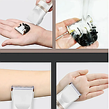 Машинка для стриження професійна акумуляторна GEMEI GM 6001, фото 5