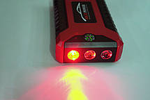 Пусковий пристрій для авто з компресором ліхтариком 25000mah 4 USB Car jump starter Джамп Стартер, фото 5