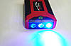 Пусковий пристрій для авто з компресором ліхтариком 25000mah 4 USB Car jump starter Джамп Стартер, фото 7