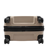 Валіза мала S поліпропілен беж. 55х38х22см/40л/2.6кг/Snowball 39403, фото 7