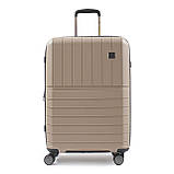 Валіза середня M поліпропілен беж 67х45х26+5/82л/3.8кг/Snowball 39403, фото 2