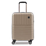 Валіза мала S поліпропілен беж. 55х38х22см/40л/2.6кг/Snowball 39403, фото 2