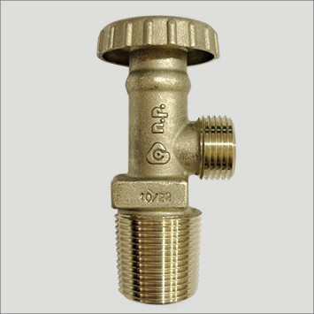 Вентиль для газового балона 3/4" (Італія)