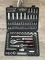 Універсальний професійний набір інструменту LEX 108: головки, ключі, біти, тріскачка