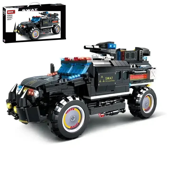 Конструктор "Поліцейська машина" SWAT (625 деталей) арт. C 5012, фото 1