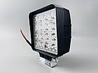 Фара LED квадратна світлодіодна 48W широкі промені 10-30V 6000K 55 мм фара стандарт, фото 5