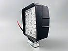 Фара LED квадратна світлодіодна 48W широкі промені 10-30V 6000K 55 мм фара стандарт, фото 4