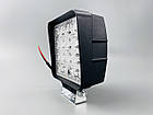 Фара LED квадратна світлодіодна 48W широкі промені 10-30V 6000K 55 мм фара стандарт, фото 6