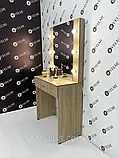 Перукарський комплект 3в1 ЧіпВан&Olimp (мийка + крісло перукаря + гримерний столик), фото 6