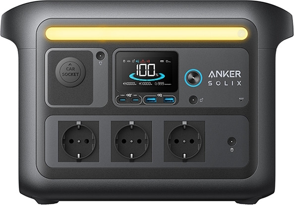 Зарядна станція Anker Solix C800X (A1755), фото 1