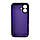 Чохол для смартфона Silicone Full Case AA Camera Protect for Apple iPhone 16 59,Berry Purple, фото 4