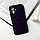 Чохол для смартфона Silicone Full Case AA Camera Protect for Apple iPhone 16 59,Berry Purple, фото 8