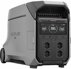 Зарядна станція EcoFlow DELTA Pro 3 EU-Version (EFDELTAPRO3-EU-CBox)