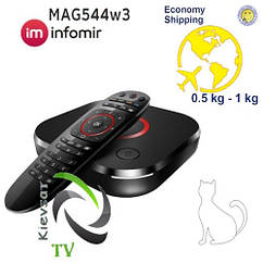 MAG544w3 | TV приставка OTT Linux Infomir + international delivery