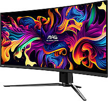 Монітор MSI MAG 341CQP QD-OLED, фото 3