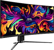 Монітор MSI MAG 341CQP QD-OLED, фото 4