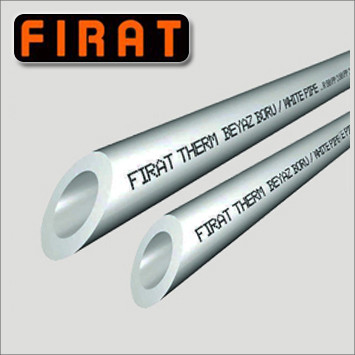 Труба поліпропіленова FIRAT PPRC 40 PN20