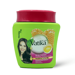 Маска для волосся «Інтенсивне живлення» Dabur Vatika Intensive Nourishment Hot Oil Treatment